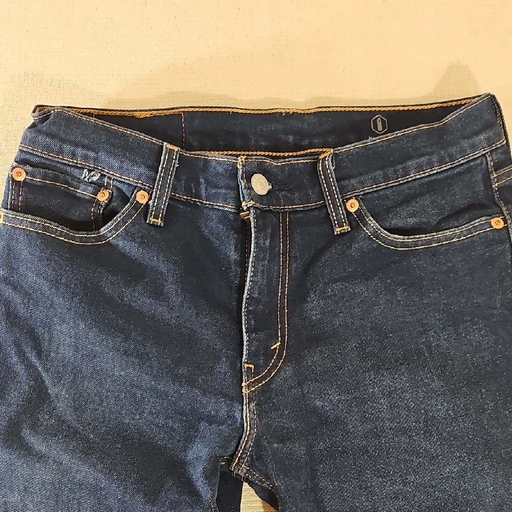 Levi's 511 Classic Blue Jeans 30x32 - Picture 10 of 16